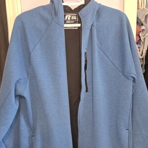 Russell Athletic Blue Performance Jacket